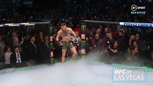 The wait is almost over 🙏 In just a few hours, Conor McGregor will make that iconic walk to the octagon once again 👊 Order #UFC246 here ➡️ bt.com/sport/box-office | TNT Sports Football