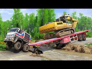 The Hidden Dangers of Giant Excavator Transfer Routes Will SHOCK You