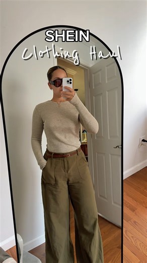 SHEIN TRYON CLOTHING HAUL 2025