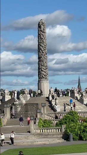 #노르웨이 #북유럽 #The Vigeland Park #오슬로 #travel 2026년 6월 7일