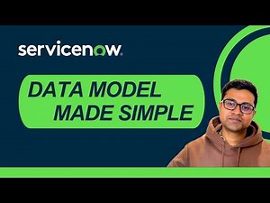 ServiceNow Data Model Basics Explained | Tables, Records & Relationships