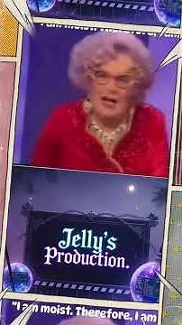 You Won't Believe What Dame Edna Uses On Her Face #vintage #comedy