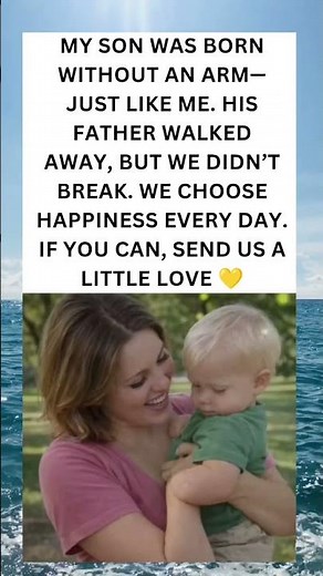 Born Strong, Staying Strong: A Mother and Son’s Inspiring Journey 💛