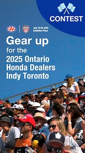 12 reactions | Enter for a chance to win your way to FREE Tickets and a VIP Experience to the 2025 @indytoronto! ️  Feel the rush up close—we’re talking premium views, exclusive access and non-stop action. Contest ends June 15, so don’t wait. Terms and Conditions apply. For full contest rules and to enter now, visit https://bit.ly/43benHd | CAA South Central Ontario | Facebook