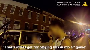 #PokemonGO is not all fun and games. Here is a video of a distracted driver who struck one of our cars. #PlaySafe Press Conference: https://www.facebook.com/BaltimoreCityPolice/videos/10153613826201956/ | Baltimore Police Department