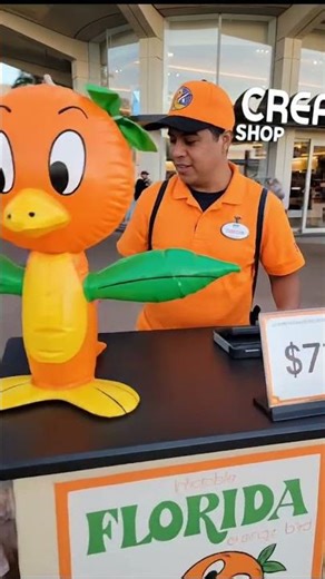 New inflatable Disney Characters on sale at Epcot