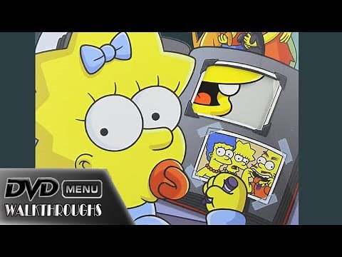 DvD Walkthrough Review for The Simpsons 8th Season
