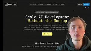 Kilo Teams is the best way to scale your engineering team’s AI-assisted coding. Powered by open source, and with transparent pricing. | Kilo Code