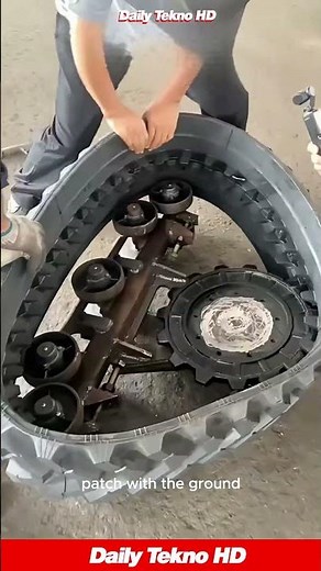 Heavy Duty Tractor Upgrade 💪 This Track System is a BEAST #TractorConversion