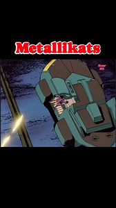 SWAT Kats: The Radical Squadron (1993) The Metallikats are robotic villains consisting of Mac and Molly Mange, a husband-and-wife gangster duo whose minds were transplanted into robot bodies by Professor Hackle #batang90s #nostalgia #anime #swatkats #fypシ | Forever 90's