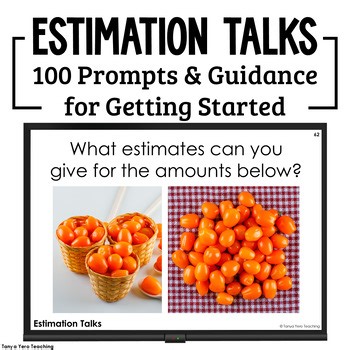 Estimation Talks Number Talks Estimation Reasonableness With Photos Grades 3