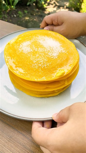 Easy Filipino Pancake Recipe 🥞 #shorts
