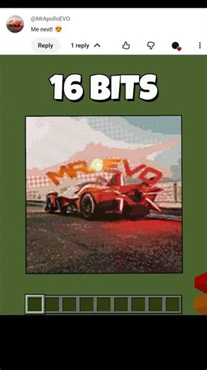 Comment and I'll make yours!! #minecraftpixelart