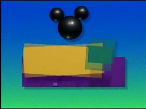 Disney Video 1995 Logo UK