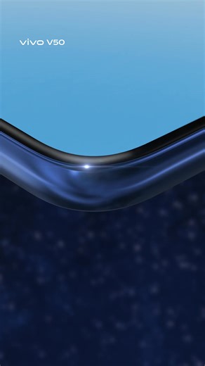 26K views · 340 reactions | The new vivo V50's Ultra-Slim Quad Curved Display wraps you in the moment. Experience a visual journey that feels smooth and endless. Prebook now. https://bit.ly/42YiXKs #vivoV50 #ZEISSPortraitSoPro | vivo | Facebook