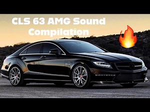 Mercedes CLS63 5.5L Bi-Turbo Sound Compilation