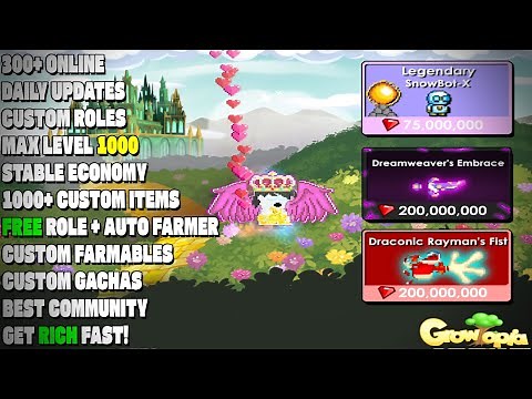 NEW BEST GROWTOPIA PRIVATE SERVER IN 2026! | (DAILY UPDATES / EASY RICH) 👑CROWN GTPS