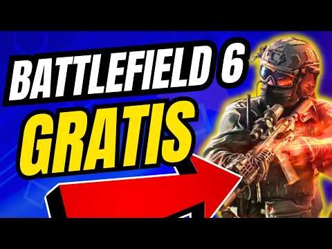 🔥NOW!! Battlefield 6 FREE!! 🔥 How to download it on PS5, XBOX and PC?