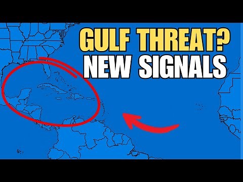 🌀 GULF THREAT? GFS Signals Hurricane Landfall
