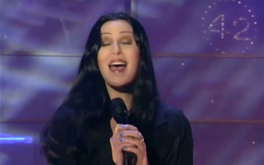 【回春序曲】Cher - One By One (Live 1996 National Lottery)