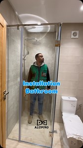 From start to finish 🚿 A custom glass shower crafted with precision and care. Premium tempered glass, modern design, and secure installation. Built for safety, durability, and everyday comfort. 🇲🇦🇲🇦🇲🇦🇲🇦🇲🇦🇲🇦🇲🇦🇲🇦🇲🇦🇲🇦🇲🇦 #GlassShower #CustomGlass #ShowerGlass #ModernBathroom #BathroomDesign LuxuryBathroom TemperedGlass ShowerInstallation HomeUpgrade | Alumino