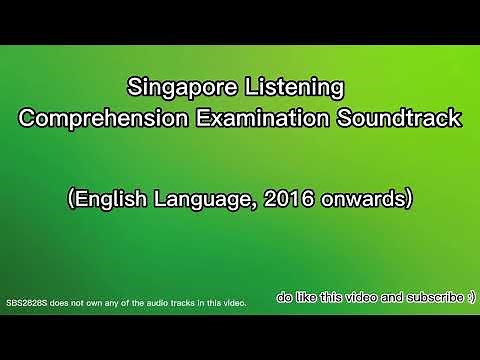 Singapore English Listening Comprehension Examination Soundtrack