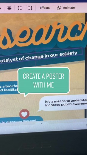 How to Create a Digital Poster with Canva: Step-by-Step Tutorial