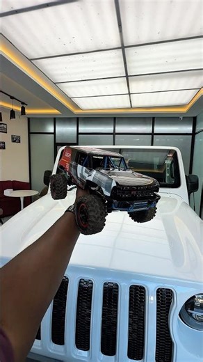 Bronco ne PPF adppikan kondpoya kadha😌 | rc motor hub | #shorts