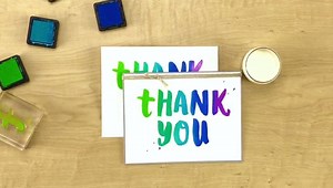 Here's a quick tutorial using clear embossing powder with our mini pigment ink pads! We used the ombré stamping technique to show how easily the pigments layer together for bright pops of color! 💛💚💙💜 #ctmh #popofcolor #embossing #diy #papercrafter #stamping | Close To My Heart