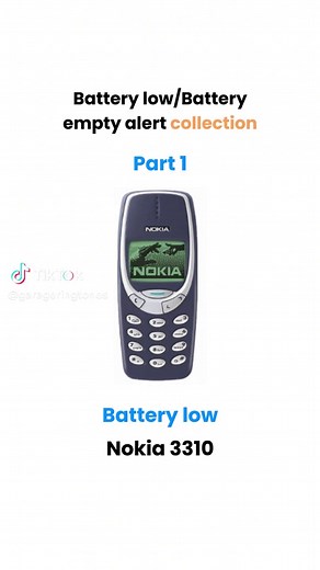 🪫 Low Battery & Empty Alert Collection: Part 1 🔔 Stay alert with the battery low & empty alert collection! Featuring various sounds for when your device is running low on power, these tones ensure you never miss a charging moment. #battery #alert #lowbattery #Tech
