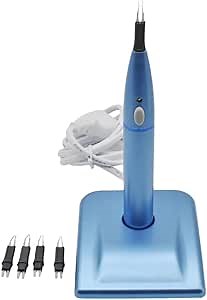 VIBURISH Gutta Percha Teeth Point Cutter Endo Gutta Cutter with 4 Tips Blue