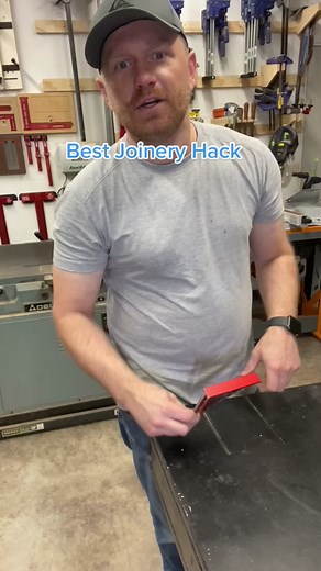Best Joinery Hack for Half lap, Bridle Joint, and Mortise and Tenon