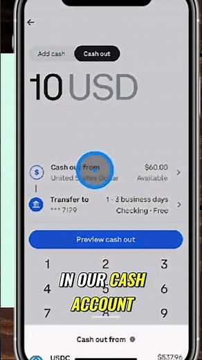 How to Cash Out from Coinbase in 40 Seconds