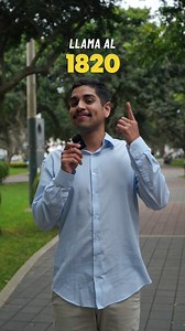 3.3M views · 5K reactions | ¡Toma nota y llama al 1820!  En caso de robo de tu celular o pérdida de tus tarjetas.  | Asociación de Bancos del Perú - Asbanc | Facebook