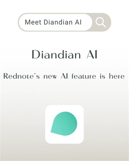 Lotus Social Agency-Chinese Marketing on Instagram: "Rednote’s new AI feature is here 💡 Meet Diandian AI — your smart browsing companion. Diandian AI is back, and this time, it helps you explore Rednote more efficiently. When you want answers but don’t want to scroll endlessly When you’re making decisions but feel overwhelmed by content When you’re planning a trip and don’t know where to start 👉 You save the ideas. Diandian organizes them for you. Diandian AI summarizes content across Rednote,