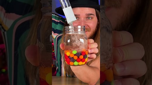 I left Gobstoppers in vodka for a week