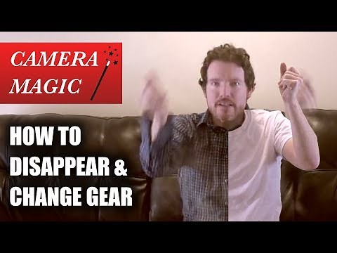 How To Make Yourself Disappear & Change Clothes | Video Camera Tricks