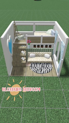 Beautiful Bloxburg Bedroom Design Ideas