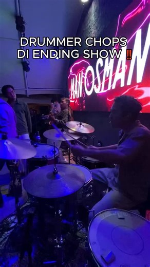 HEZKI CHRIS on Instagram: "Bikin chops di outro baru check. w/ @manosman.update HEZKICHRIS Using : - Kingdo Cymbals @kingdocymbals.indonesia by @chordozora - Lafitear In Ear Monitor @lafitear by @chordozora - Krezt PM10 @kreztofficial - Rogers PowerTone Series @rogersdrums.indonesia #drums #drummer #drumcover #drumcam #drumlife"