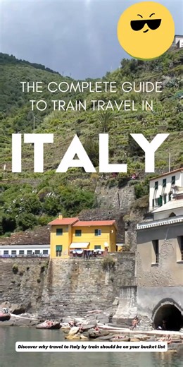 34K views · 62 reactions | Discover how train travel in Italy offers panoramic views, access to hidden gems, and a sustainable way to journey through the country | Rdaoeu | Facebook
