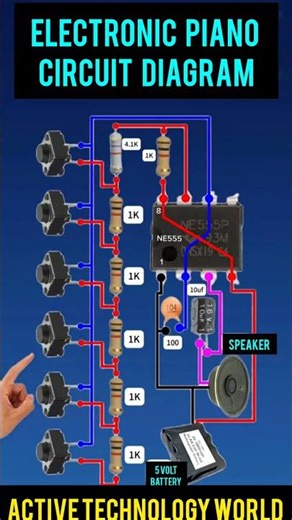 How to Make an Electronic Piano Circuit