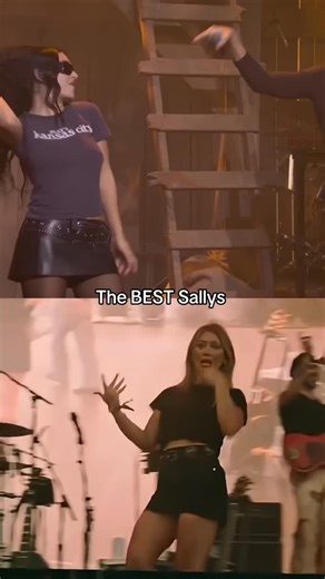 Charli xcx, Hilary Duff, and Role Model it’s a diva-off #charlixcx #rolemodel #sally #snl #hilaryduff #tuckerpillsbury | Topsify