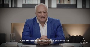 300K views · 1.1K reactions | INEDIT : Eric-Emmanuel Schmitt vous enseigne tout ce qu'il sait sur l'écriture. À travers 20 leçons vidéos + des exercices concrets corrigés en live, l'écrivain multi-récompensé livrera tous ses secrets pour que vous trouviez la force d'aller au bout de VOTRE livre. | Eric Emmanuel Schmitt | Facebook