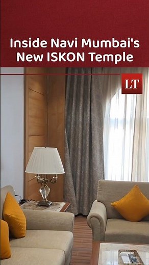 Inside Navi Mumbai's New ISKON Temple In Kharghar | PM Narendra Modi