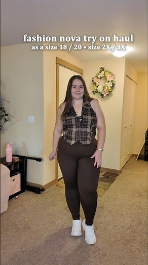 Fashion Nova Plus Size Try On Haul | Size 18/20 Fall Outfits