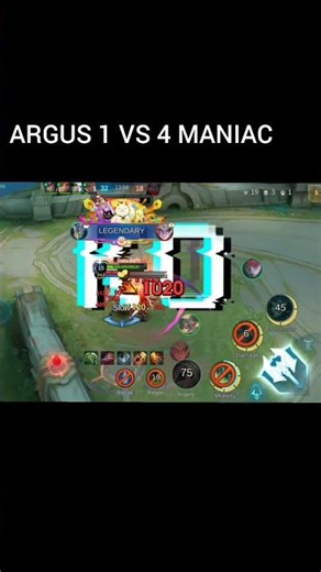 ARGUS BEST BUILD 2025 #mobalegends5v5 #moba5v5English #moba5v5pippin