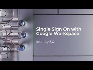 Google Workspace SSO with Identity