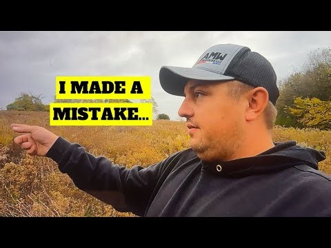 BIG mistake at the land and modifying my Texas pride dump trailer