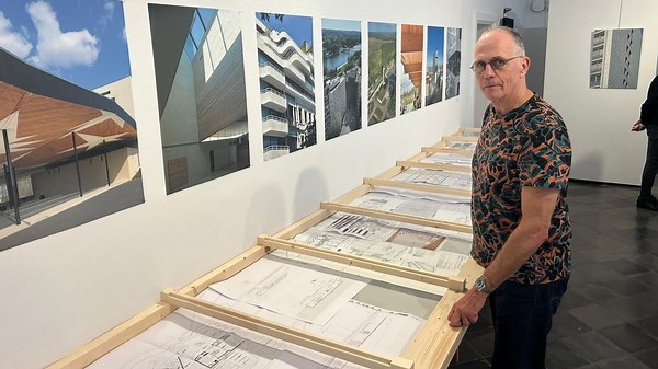 L’architecte Daniel Dethier expose son travail au musée Wittert à Liège - RTBF Actus
