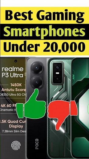 Top 3 Best Gaming Smartphone Under 10000 ( 10k )